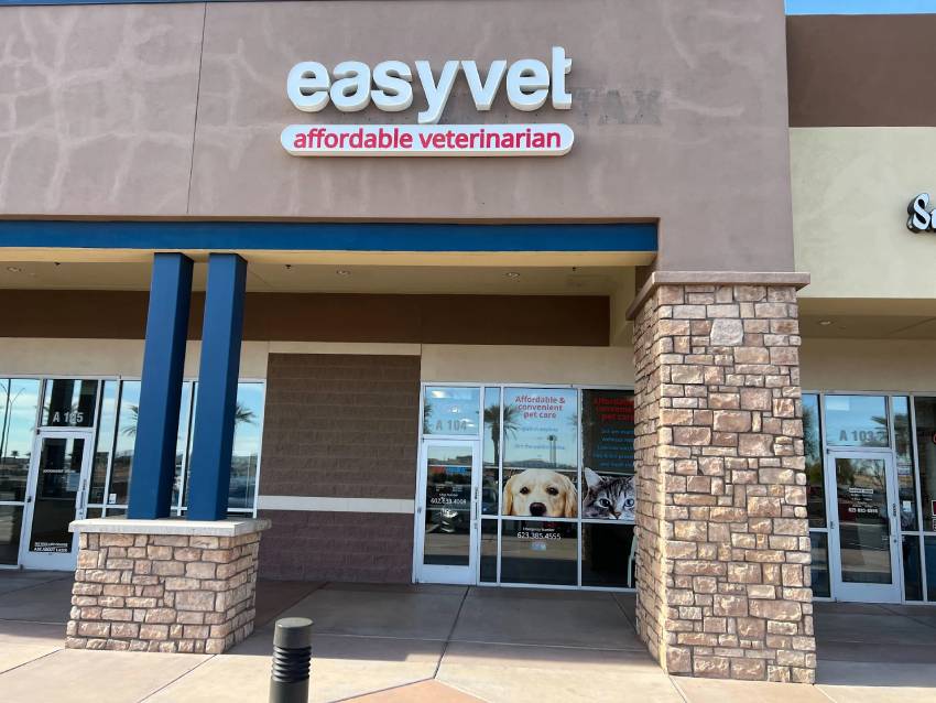easyvet Goodyear bulding